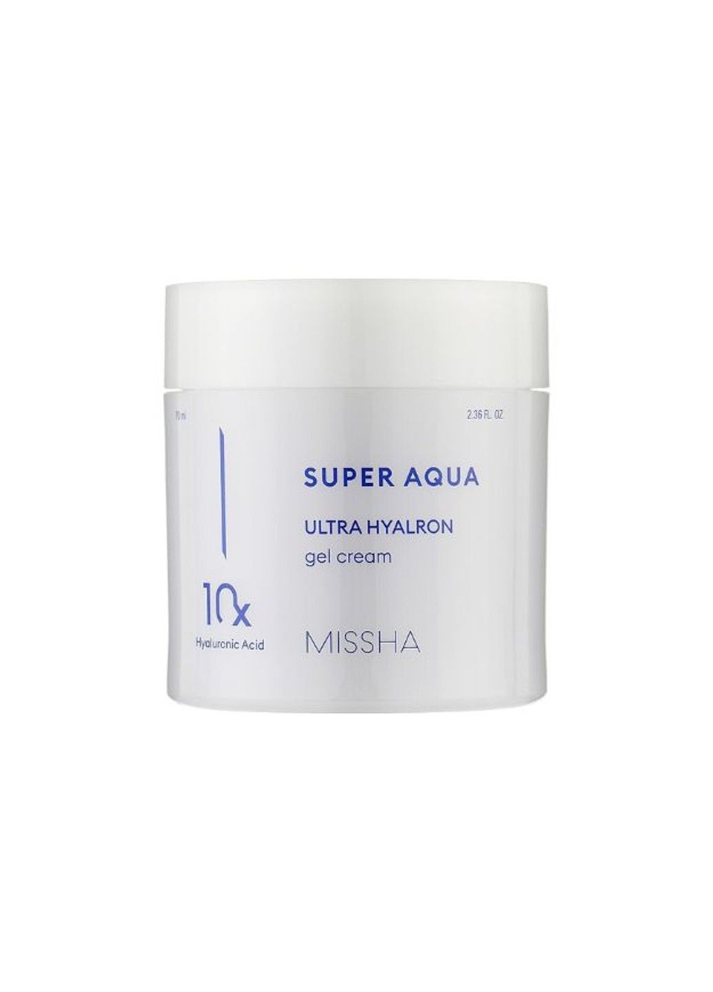 MISSHA Гель-крем для лица с Super Aqua Ultra Hyalron Gel Cream 70ml — Крем, Южная Корея (302899228)