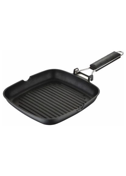 Сковорода (BGEU-1101) Bergner Bbq lovers, гриль 24x24 см (369879251)