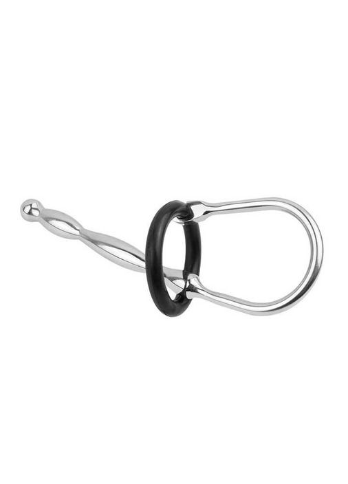 Стальной уретральный катетер с эрекционным кольцом для самых смелых мужчин для возбуждения члена China (360613544)