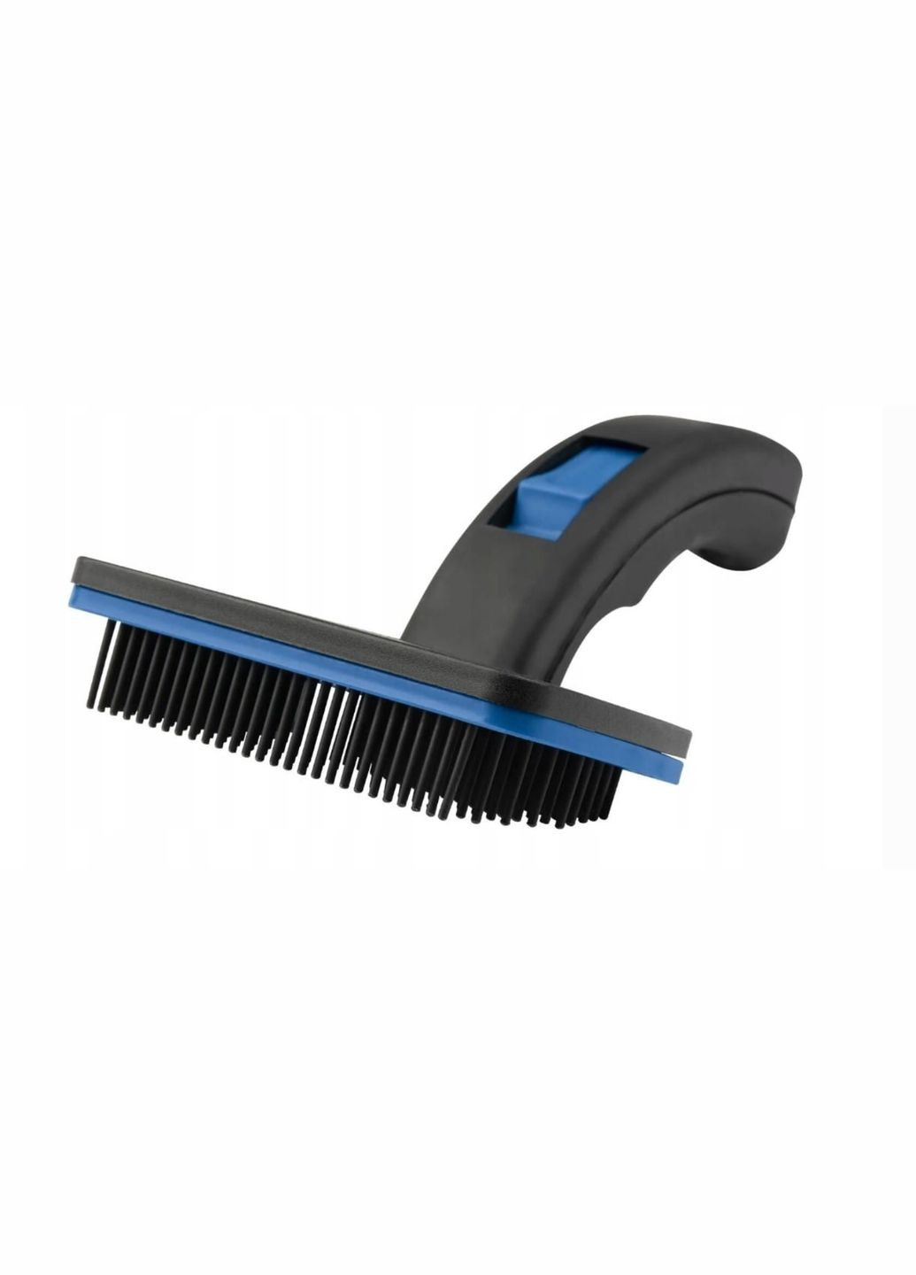 Щітка для розчісування шерсті собак і кішок,чорно-синій Zoofari (330620999)