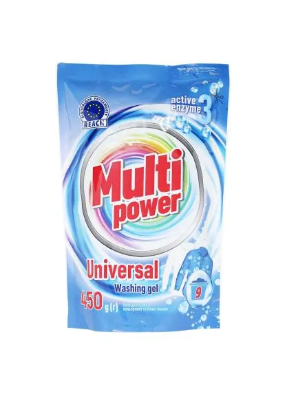 Гель для прання Multi Power Universal 450 г (4820270630877) SAMA Multi Power Universal 450 г (400421513)