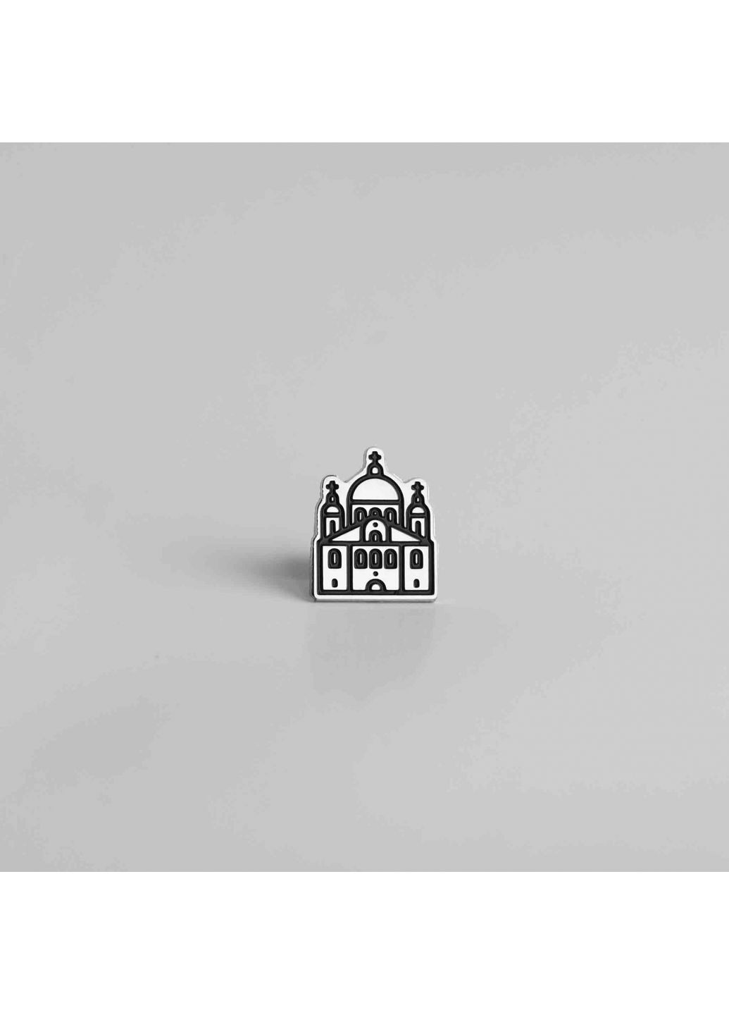 Значок Достопримечательности Киева Кирилловская церковь Dobroznak (365246640)