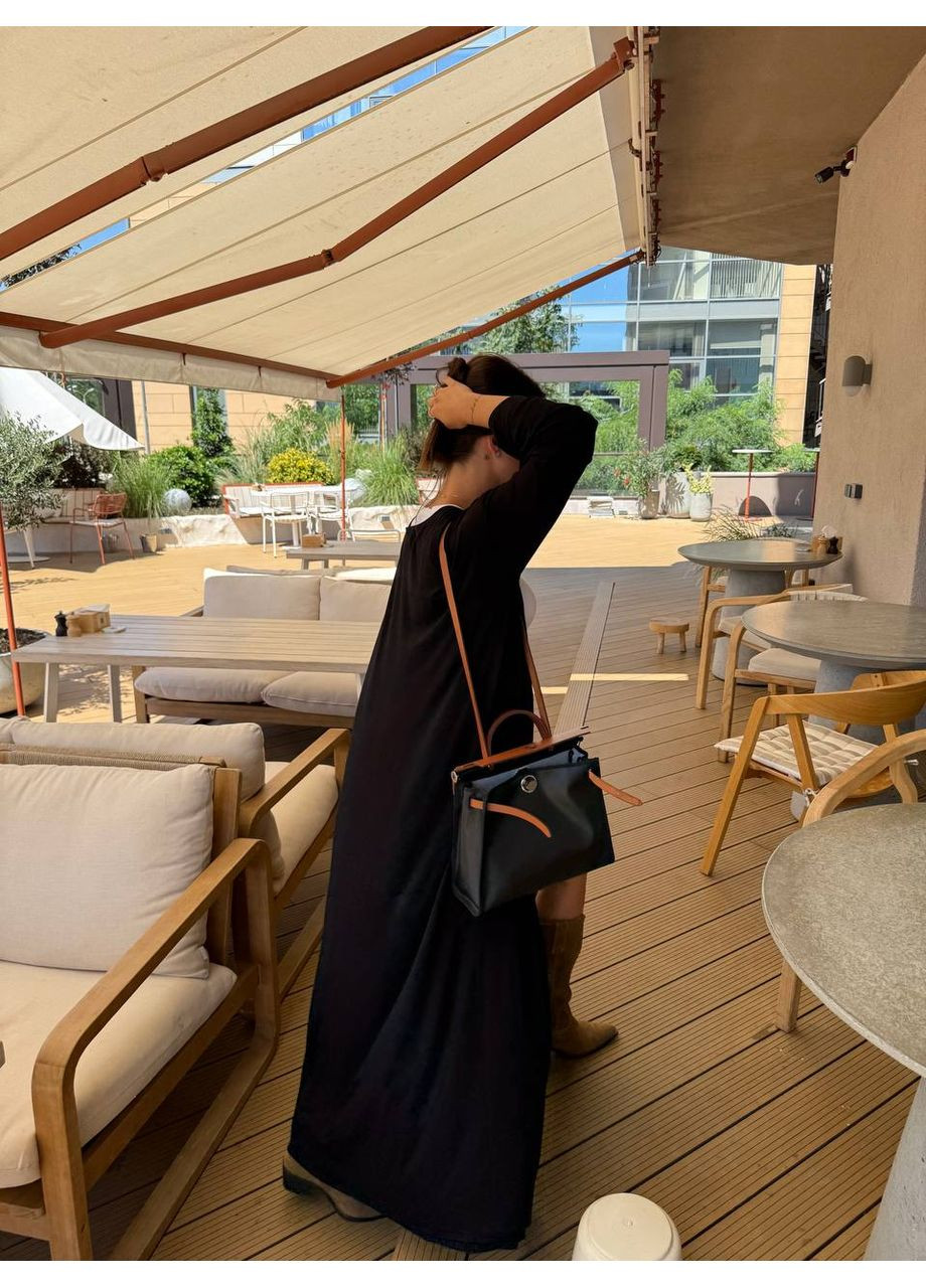 Черный кардиган Osoblyva