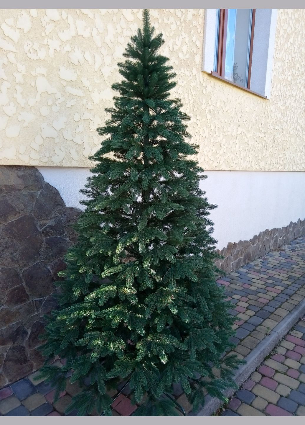 Ялинка лита "Преміум" — 230 см No Brand (307827468)