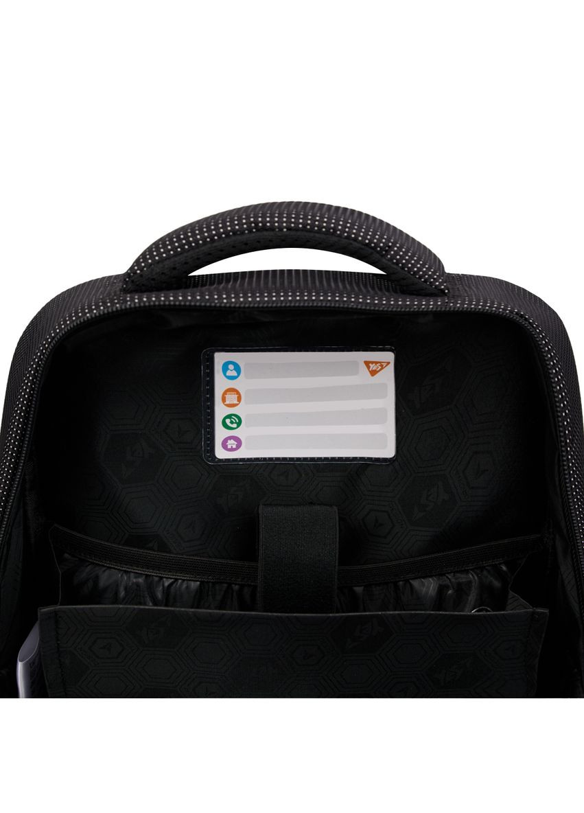 Рюкзак шкільний S-52 Ergo Minecraft Game 36х28х13 см Чорний (559892) Yes (353747626)