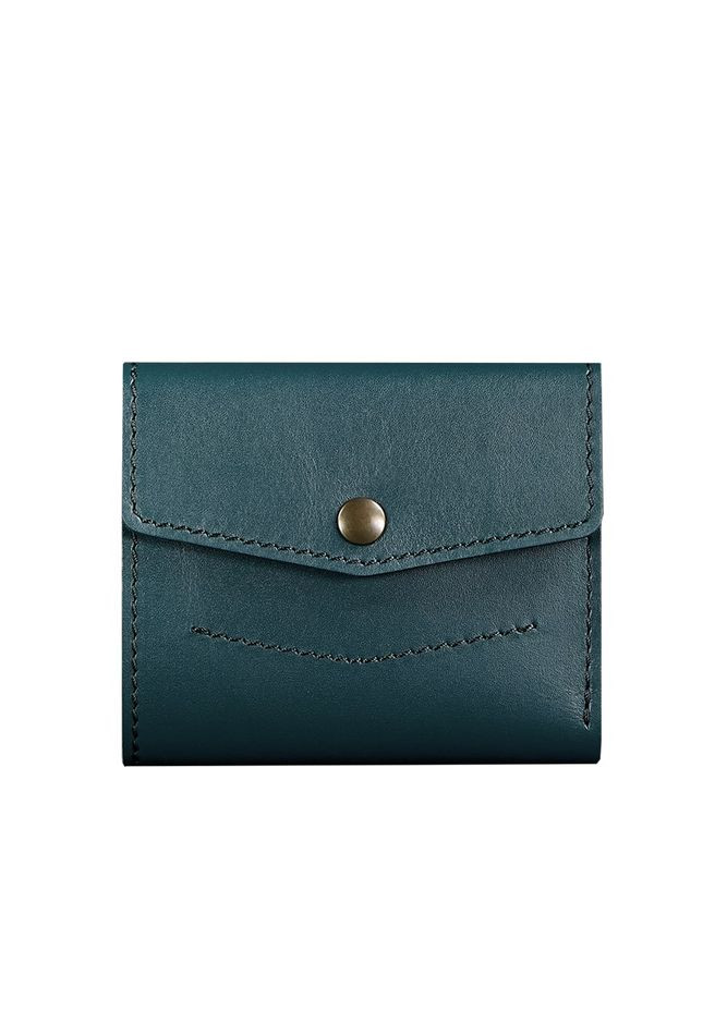 Жіночий шкіряний гаманець 2.1 зелений (A-026531) BlankNote (328444565)