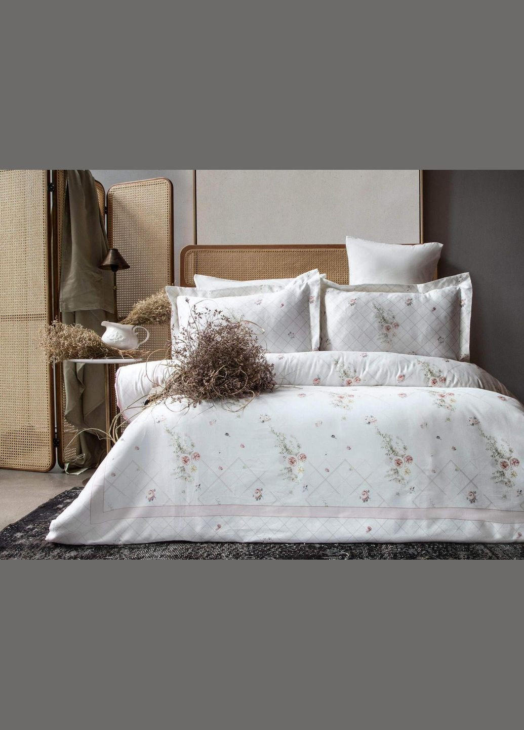 Постельная белизна Exclusive Satin 200 х 220 см Santorini Pupilla (318381863)