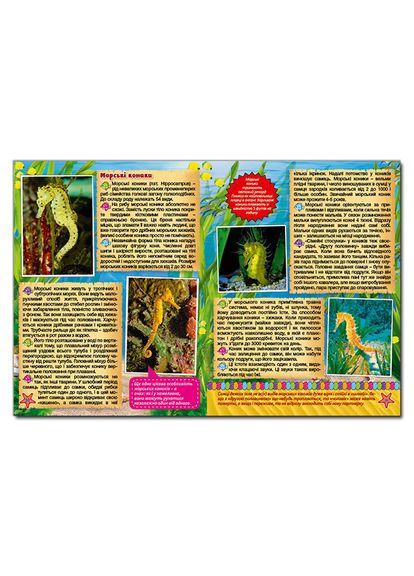 Книга Підводний світ. Велика книга. Дитяча енциклопедія. Автор - Карпенко Ю. М. ( ) Глорія (365844922)