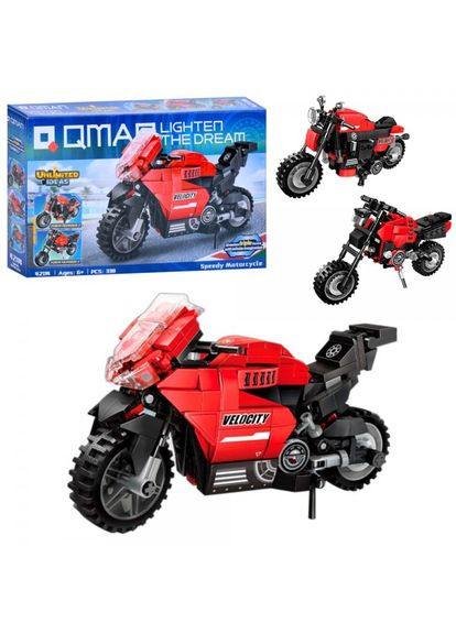 Конструктор ігровий Мотоцикл 42114 338 деталей Qman (361025601)