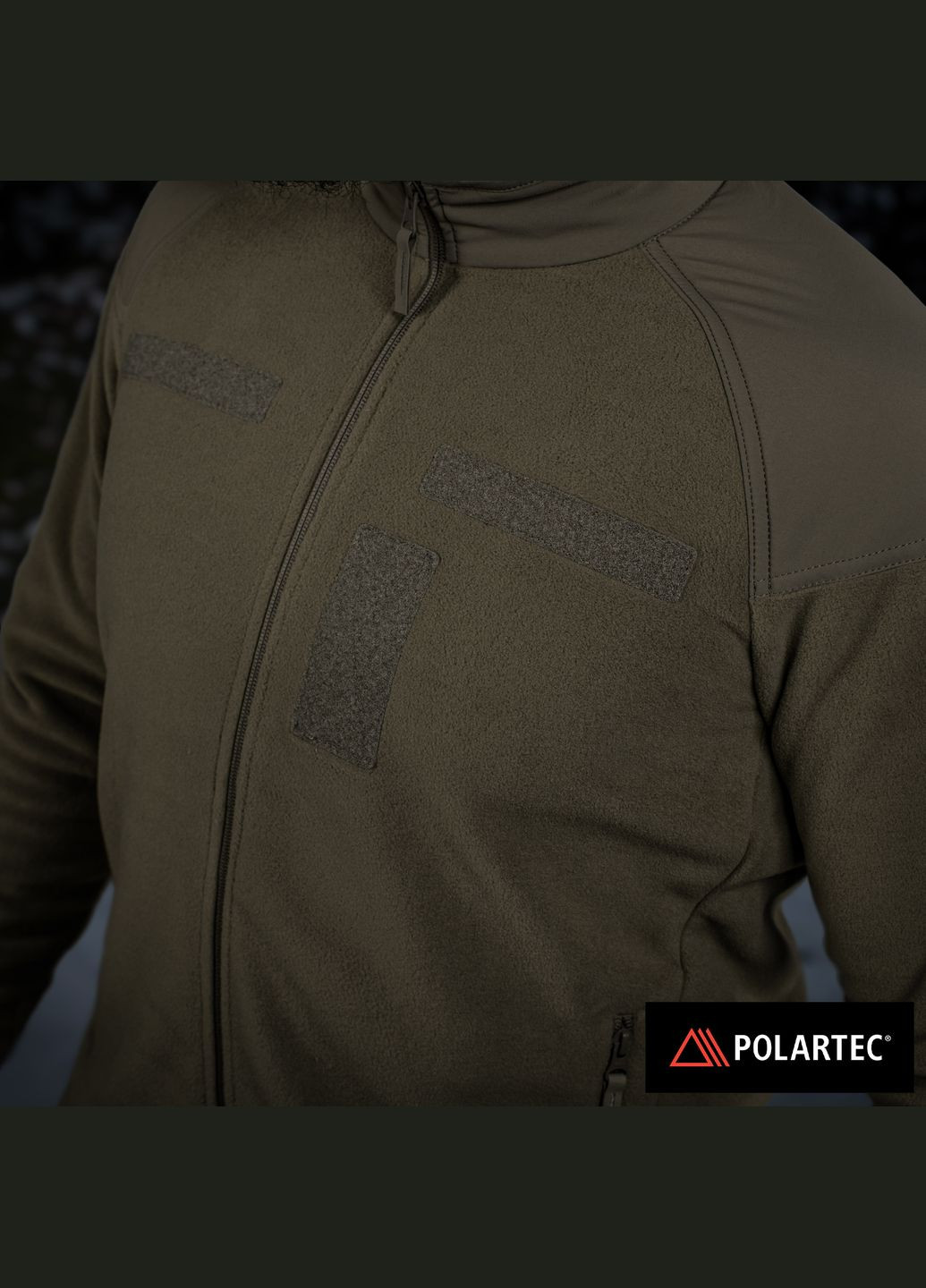 Куртка Combat Fleece Polartec Jacket Dark Olive (2XL/L) M-TAC (303414306)