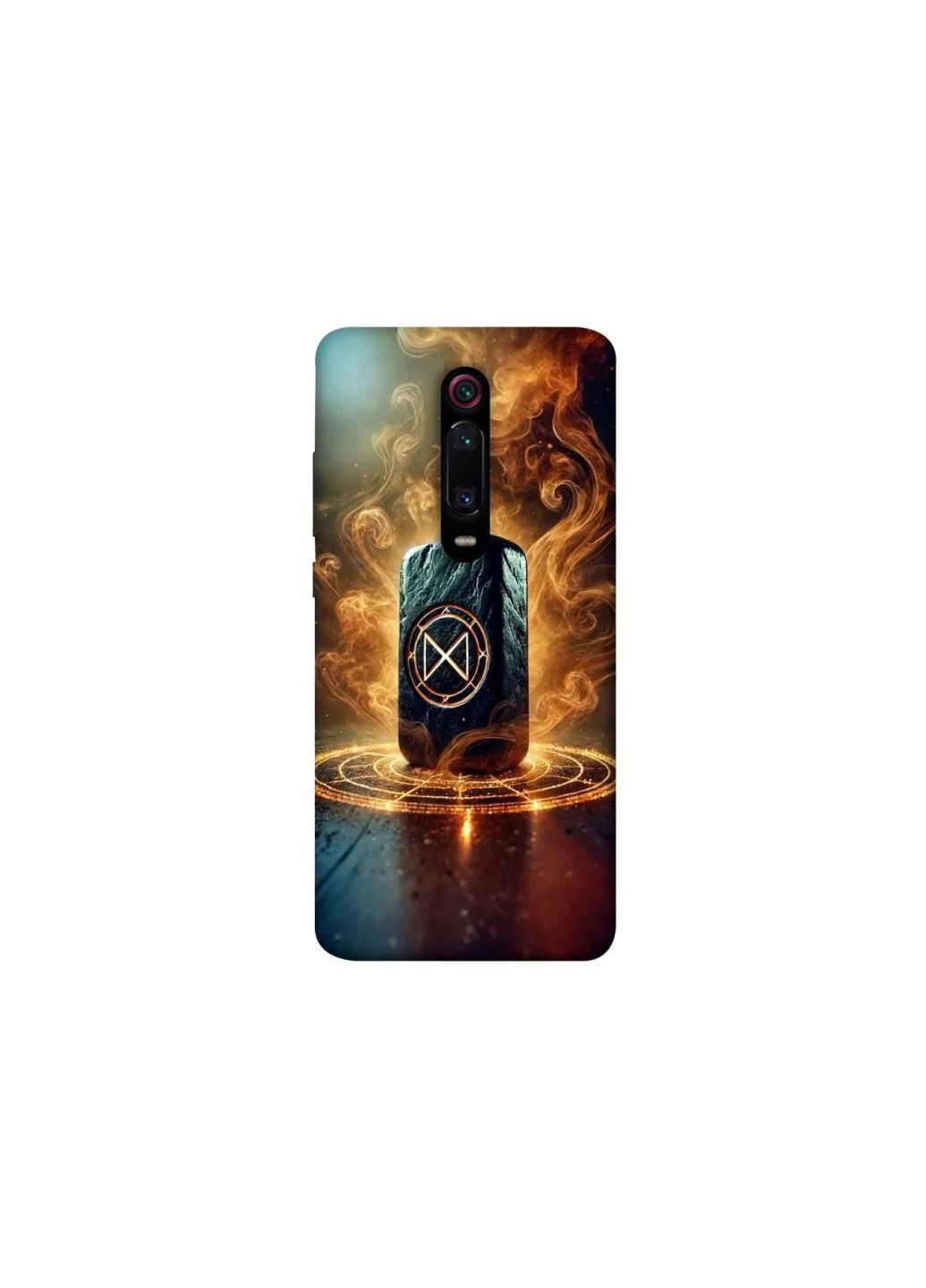 Чохол на Xiaomi Redmi K20 / K20 Pro / Mi9T / Mi9T Pro Руна Дагаз Frontalka (354199312)