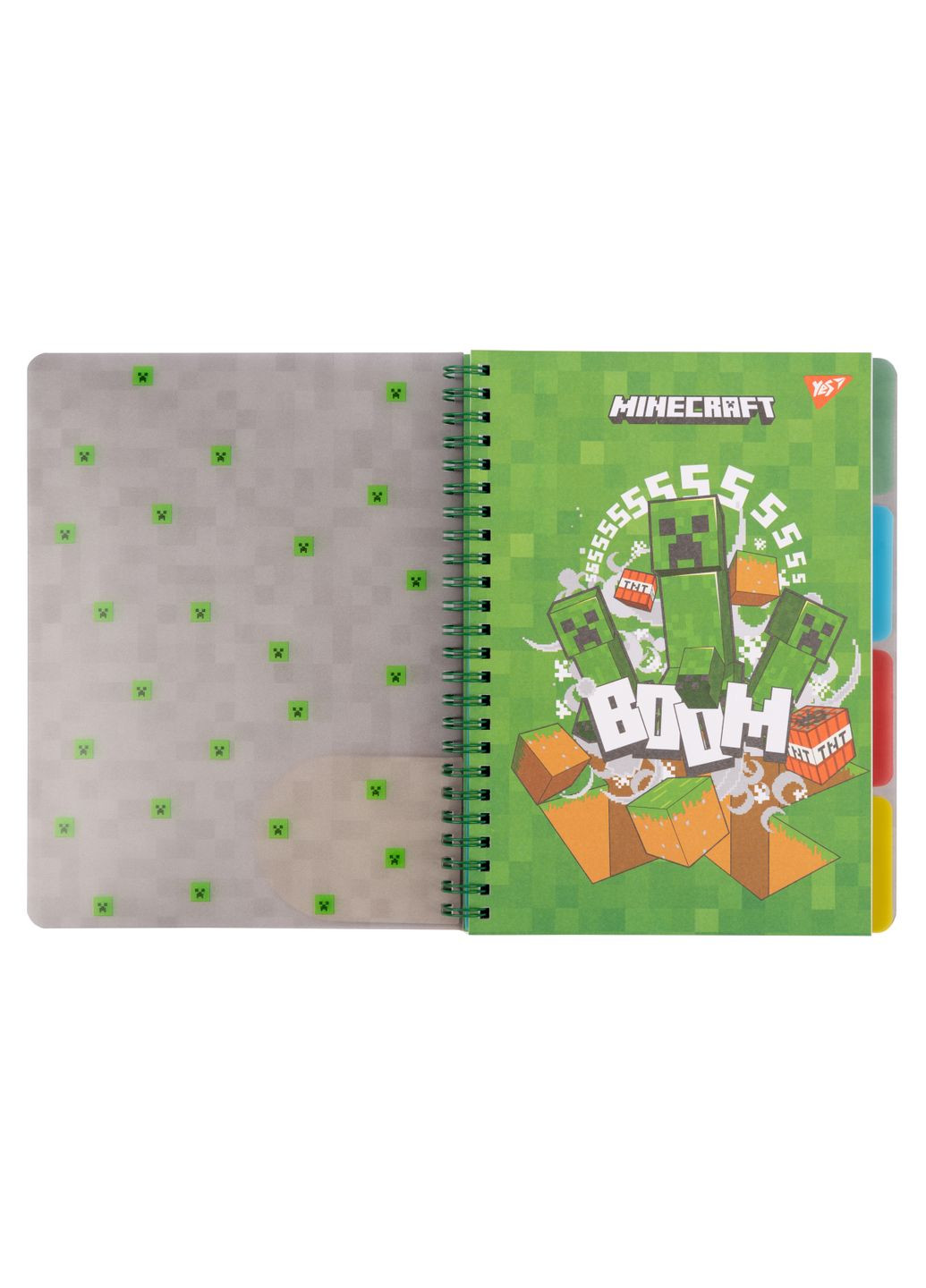 Тетрадь для записей А5 80 л софт-тач Minecraft (765738) Yes (351358420)