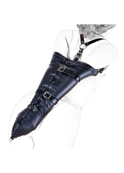Мешок бдсм фиксатор для рук за спиной Армбирдер S Lovetoy (303880488)