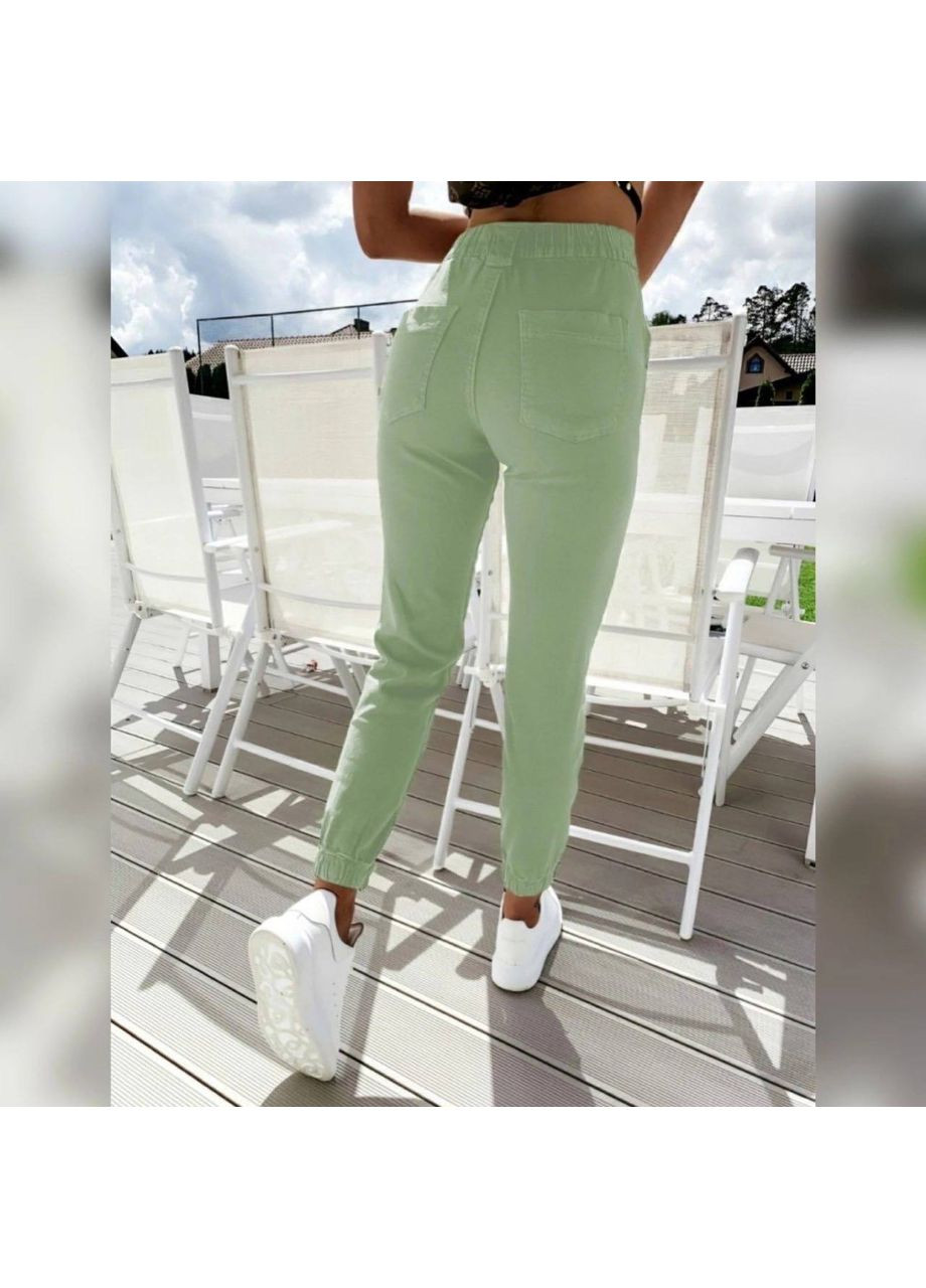 👖 Штани-джогери з бенгаліну джинс — комфорт, що тягнеться за тобою 😍 DK/DL Мода без кордонів (355971438)