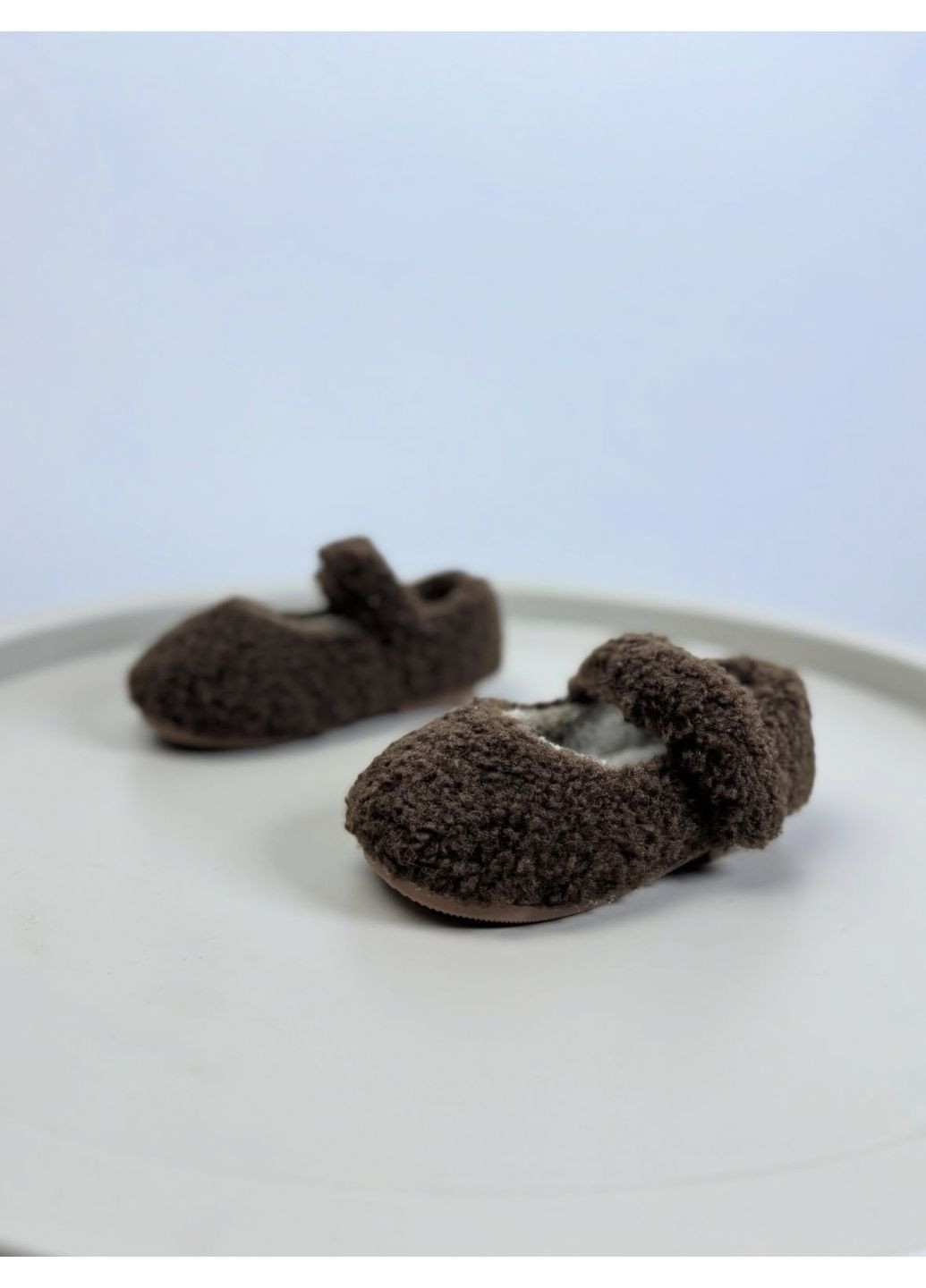 Коричневые повседневные осенние ботинки осенние детские коричневые 1608 No Brand