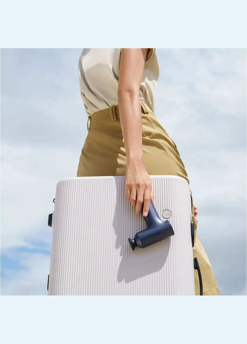 Перкусійний масажер Metal Grey Xiaomi Mi JiaMini Fascia Gun 2 (322458208)