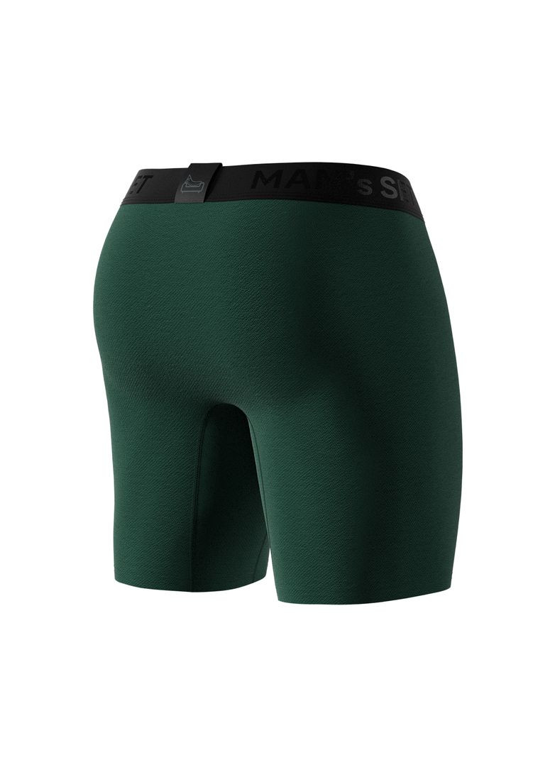 Чоловічі анатомічні боксери з бавовни,, BST140-13 MAN's SET Anatomic Long 2.0, Black Series (366575453)