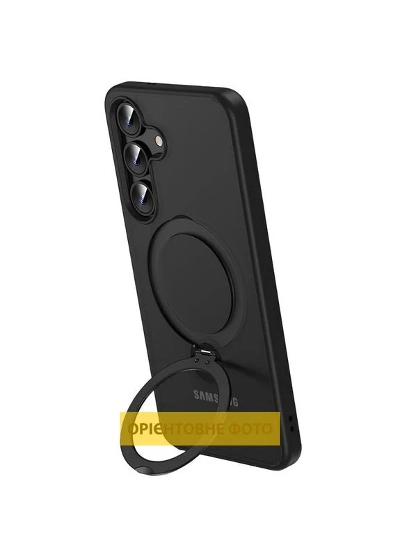 Чехол накладка для Samsung Galaxy S25 Edge TPU+PC з функцією підставки MagSafe No Brand (402056917)