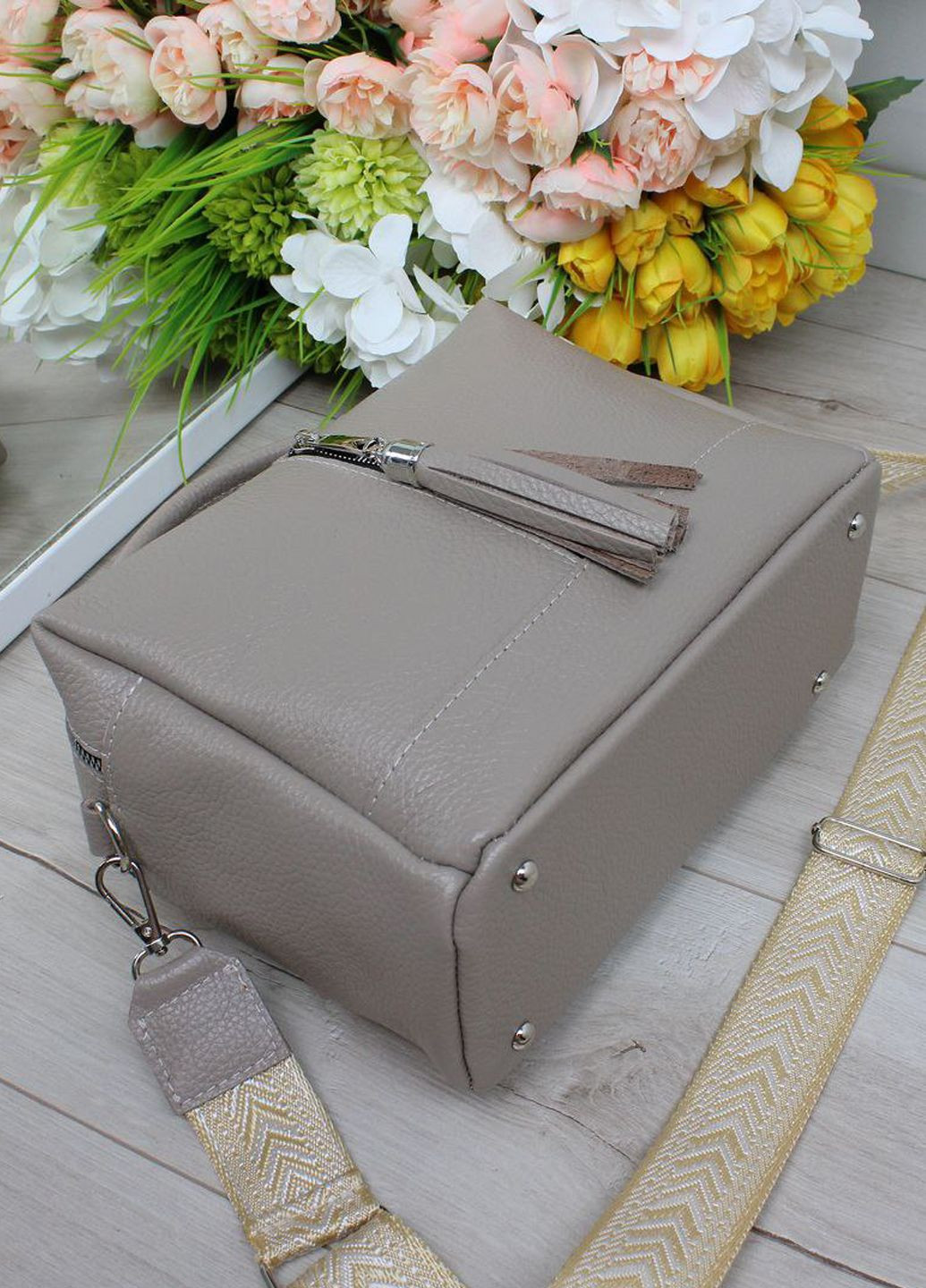 Сумка кожаная Vishnya (353302760)