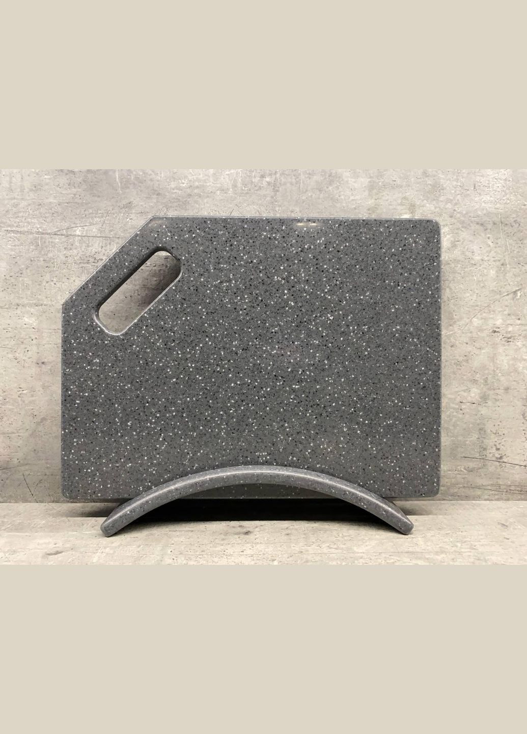 Кухонная доска на подставке из искусственного акрилового камня Gravity 350*250 мм No Brand (341316484)