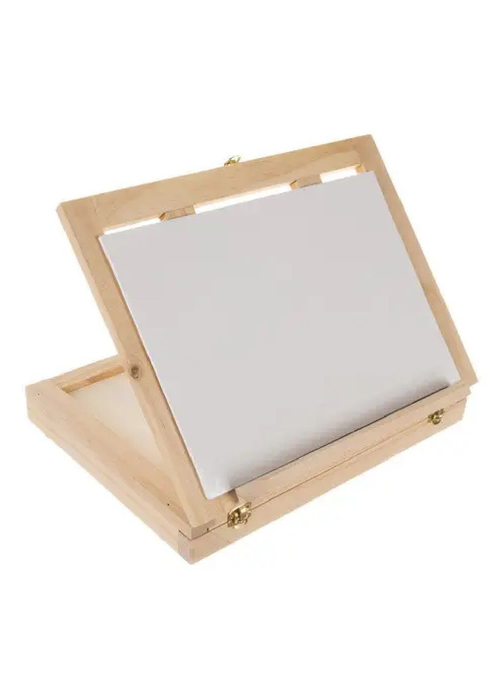 Набор комплект художественный для рисования чемодане с мольбертом холстами 45 элементов 34х26х6,5 см (479239-Prob) Unbranded (316427046)