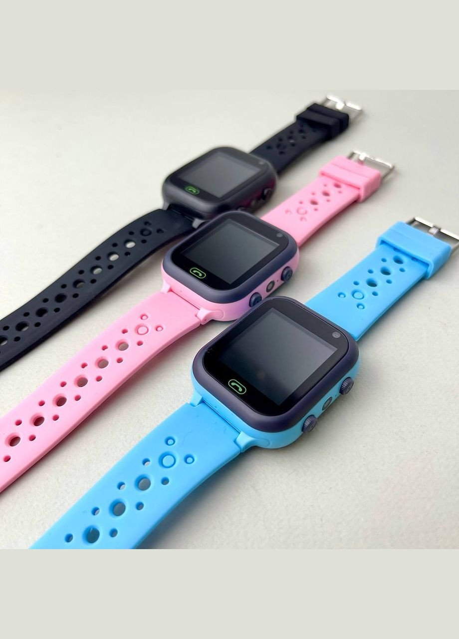 Дитячий годинник Smart Q15 чорний No Brand (328231220)