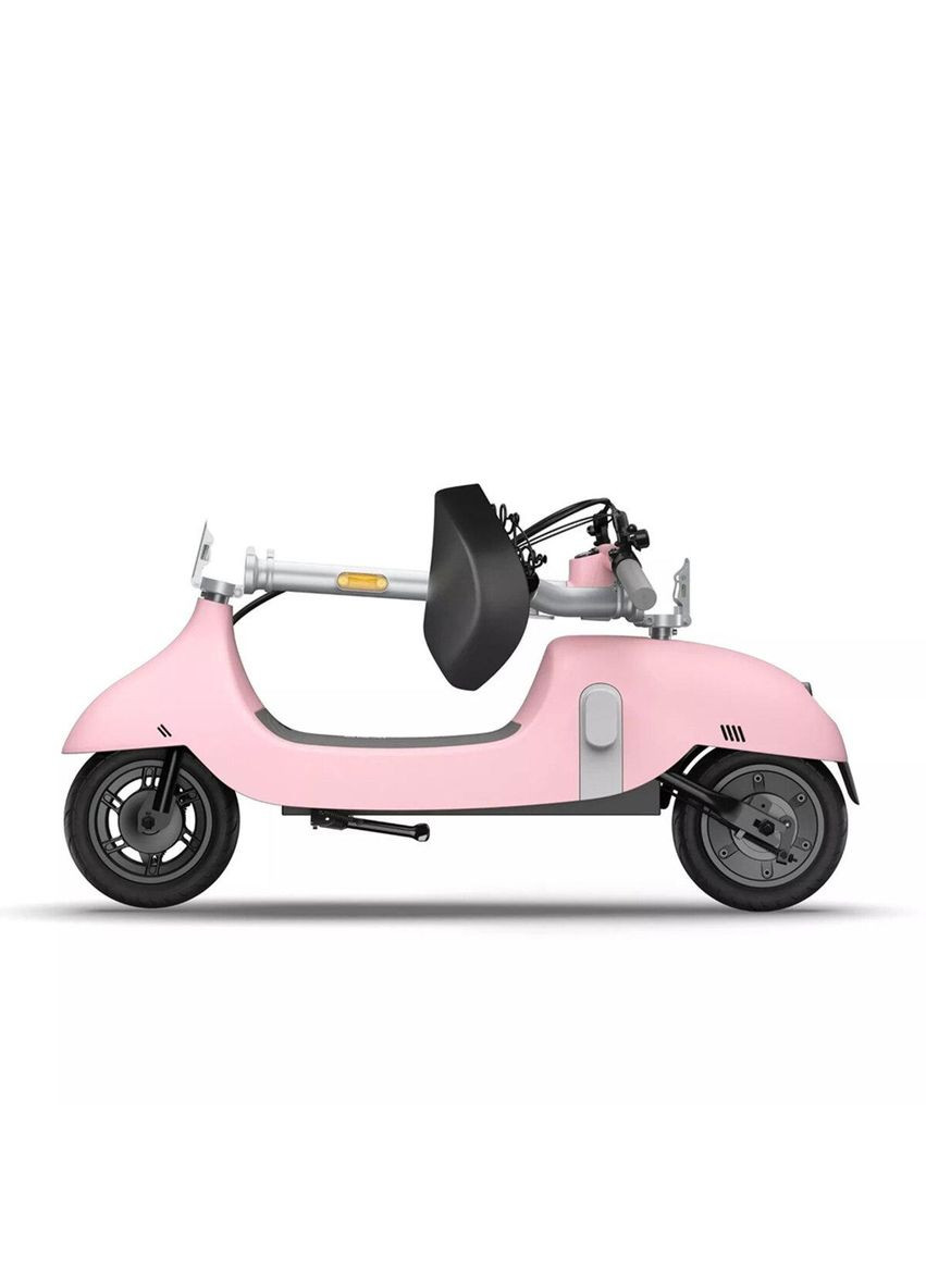 Електросамокат з сидінням Ceetle PRO EA10C Pink 10', 350(900)W, 25Km/h, (SK-RV) OKAI (359426712)