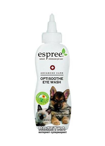 Раствор Optisoothe Eye Wash для промывания глаз 118 мл (e00146) Espree (318100974)