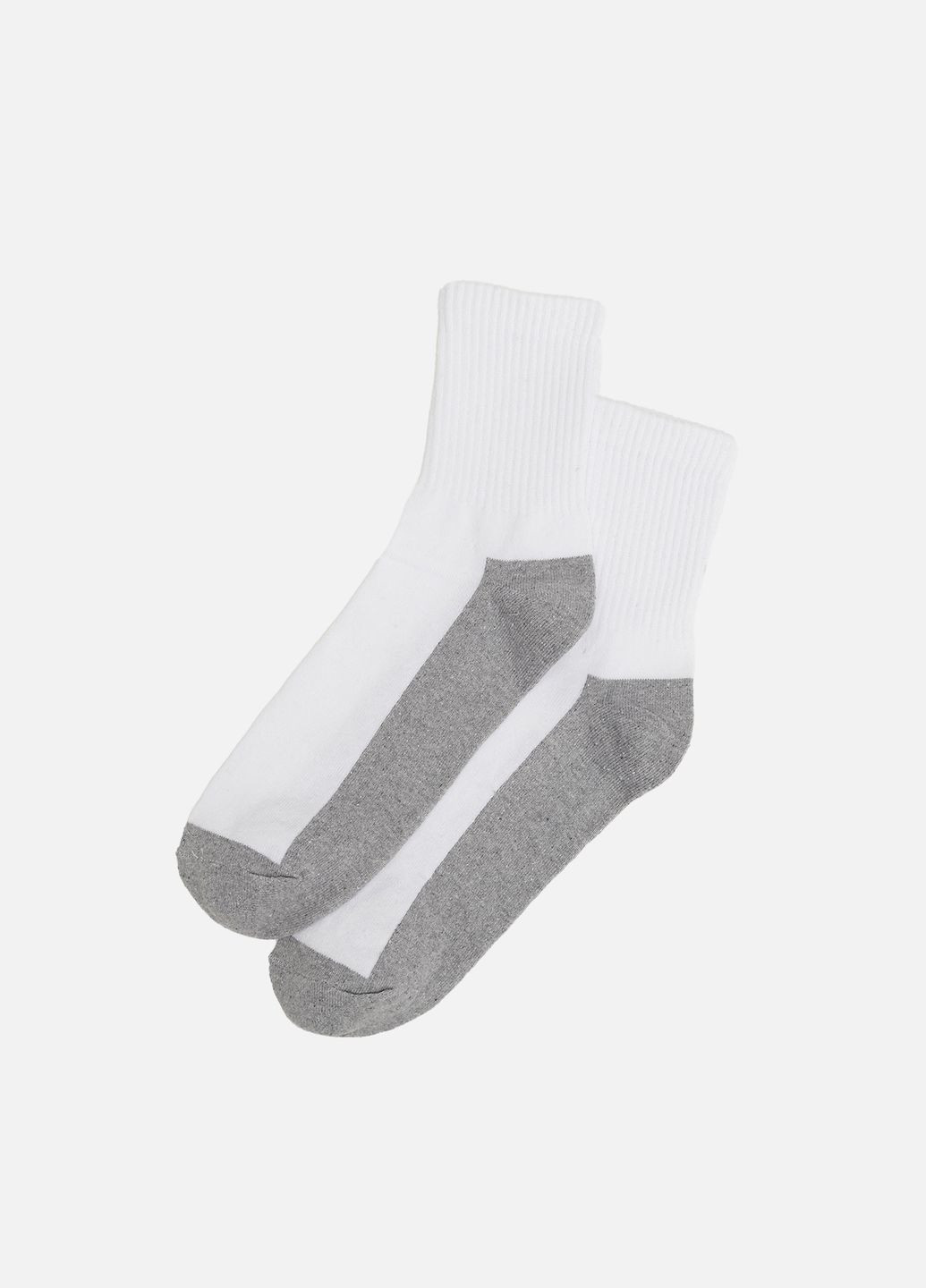 Серые мужские высокие носки цвет серый cb-00260412 Yuki (319046152)