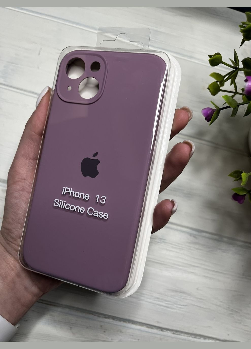 Чохол на iPhone 13 квадратні борти чохол на айфон silicone case full camera на apple айфон Brand iphone13 (293965108)
