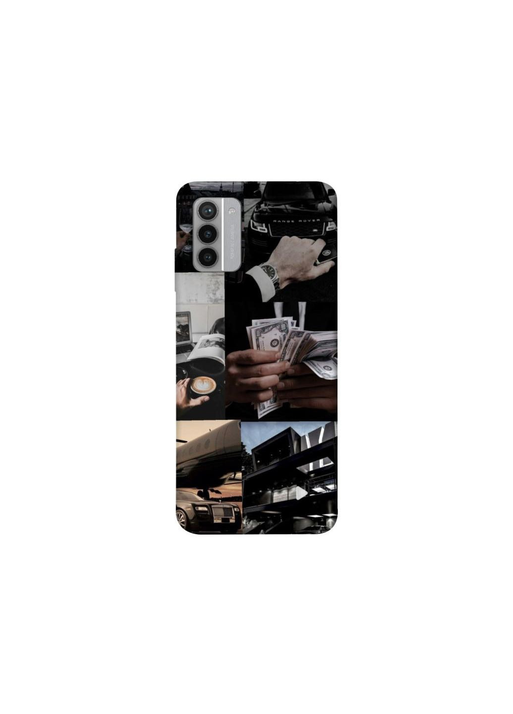 Чехол на Nokia G42 Men's style v3 Frontalka (354195153)