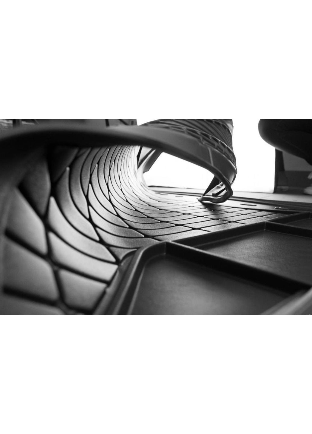 Гумовий килимок у багажник Pro-Line для Lexus GS (mkIII) 2005-2011 (гібрид) (з ремкомплектом) (багажник) Frogum (361234014)