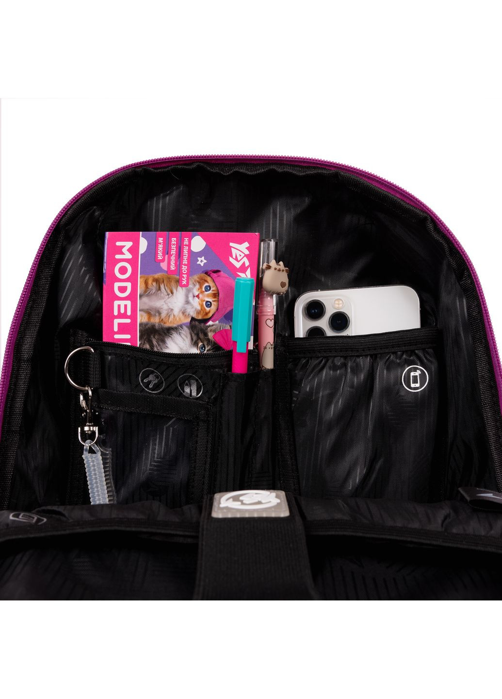 Рюкзак T-105 Vibes Vibes 40х28х15 см Різнокольоровий (559929) Yes (353747595)