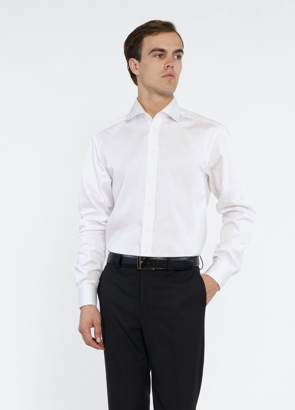 Сорочка чоловіча біла Arber ANDREW (308241446)