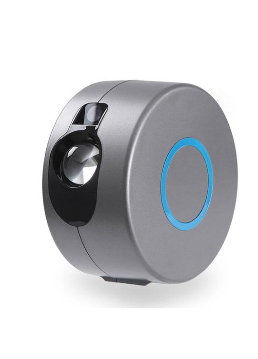 Лазерный ночник-проектор звездного неба А1 с серым пультом. No Brand (347590348)