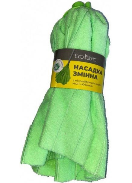 Насадка для швабри 120 г Ecofabric EF0120-UG Eco Fabric (273377806)