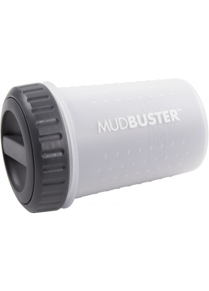 Лапомийка MudBuster Lidded для собак середня з кришкою Світло-сіра (PW710L-429) Dexas (364748750)