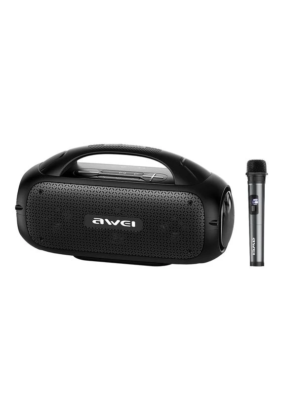 Bluetooth колонка Y886 (80W)- чорний Awei (391430589)