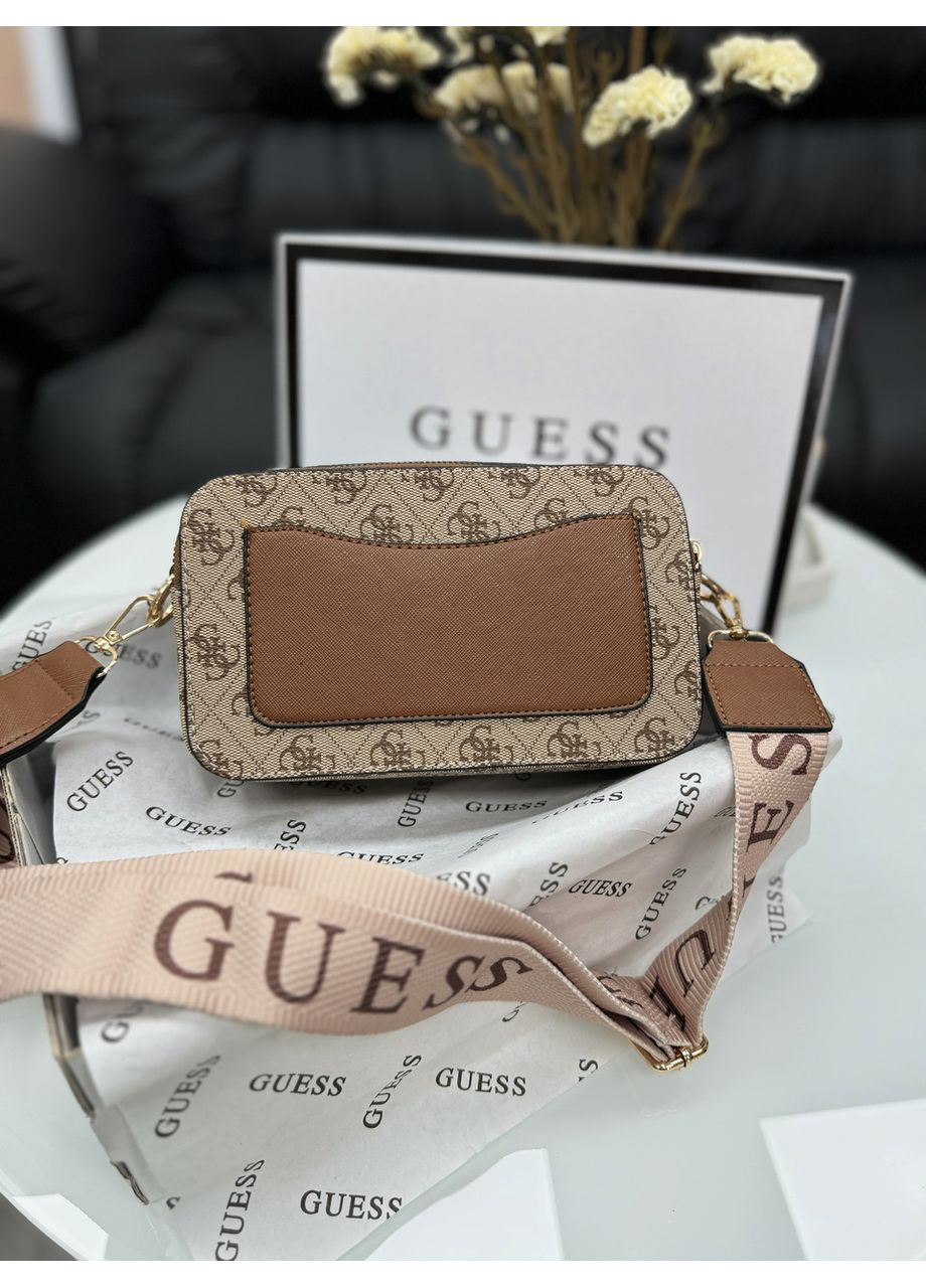 Сумка женская бежевая кросс-боди No Brand (369935440)