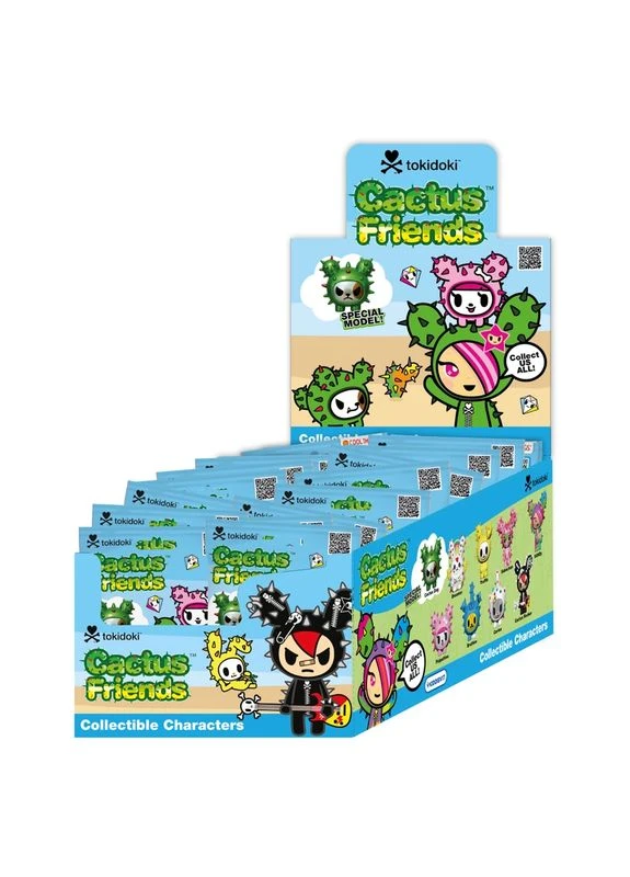 Фігурка-сюрприз серії "Tokidoki" - КАКТУСОВІ ДРУЗІ (в ас.) Cool Things (376798963)