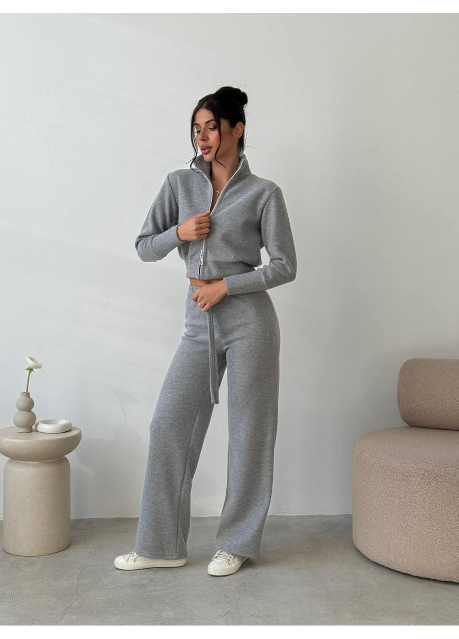 Костюм (штани, кофта), колір Сірий Fashion (361310439)