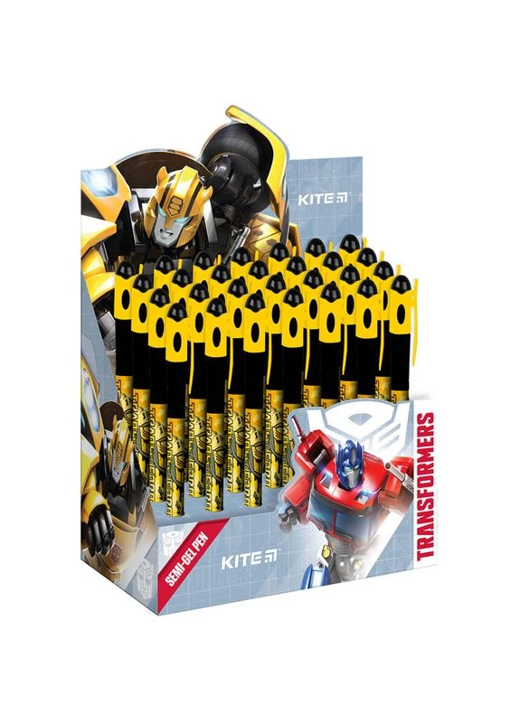 Ручка масляна, 0.5 мм / Transformers Kite (365823384)