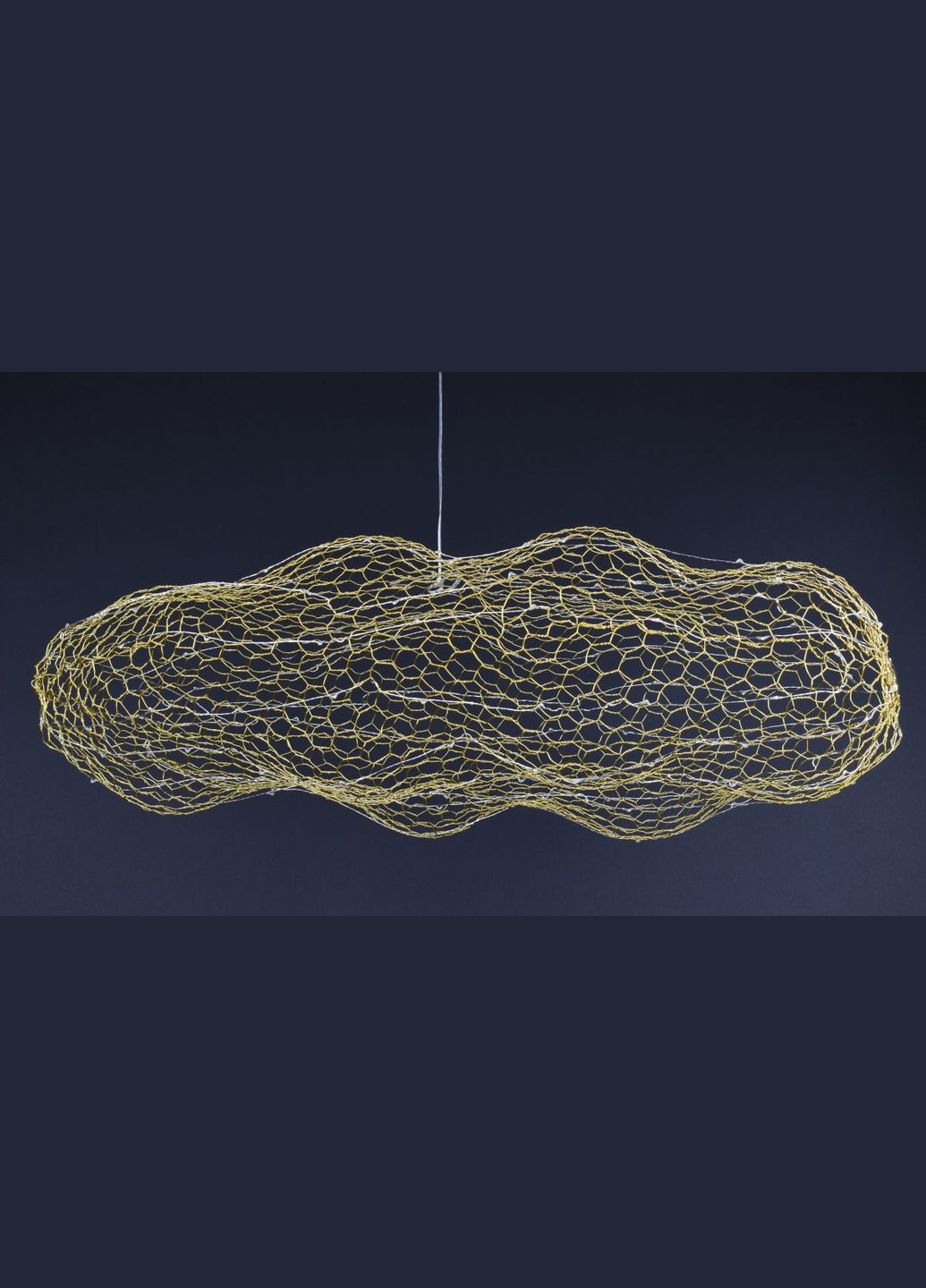 Люстра светодиодная подвесная LED светильник для квартиры на потолок лэд 27654 Золото 25-200х45х100 см. Sunnysky (364756240)