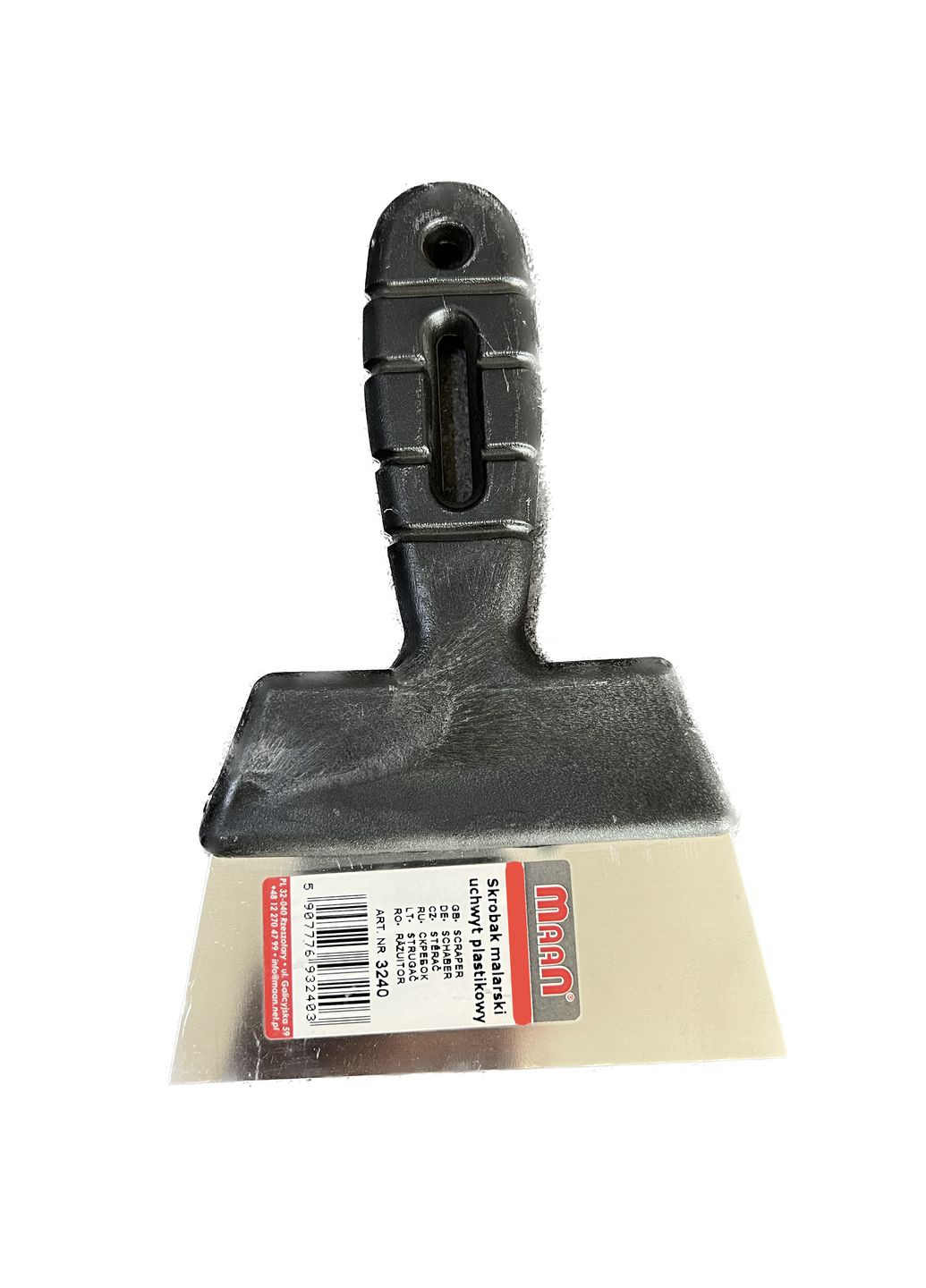 Скребок малярный для стен 120 мм 3240 MAAN (360880732)