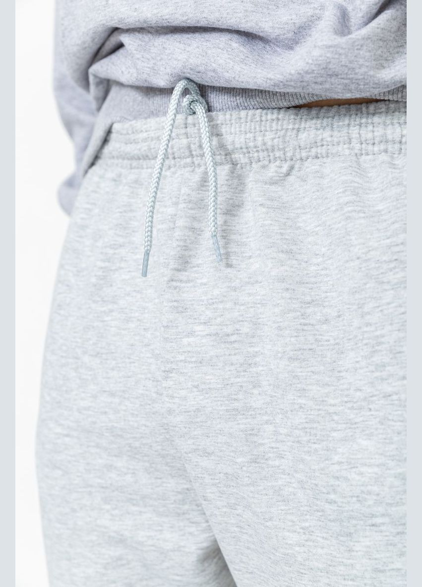 Спорт штани чоловічі двонитка, колір світло-сірий, Ager (278277806)