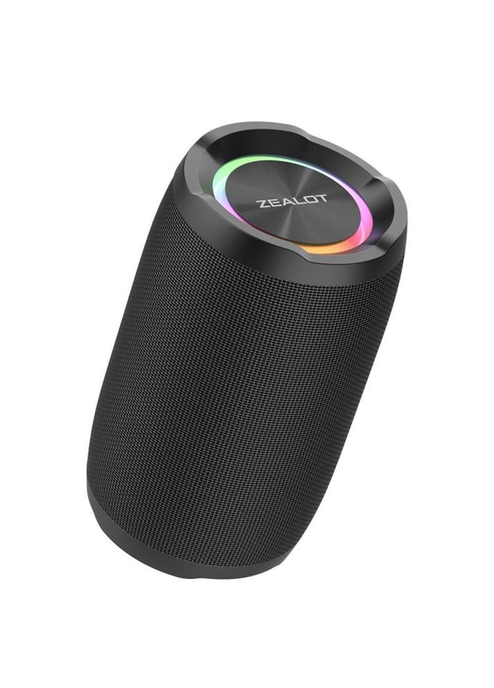 Портативная беспроводная колонка S49 IP67 Блютуз V5.0,звук в Hi-Fi качестве с глубокими Zealot (340935473)