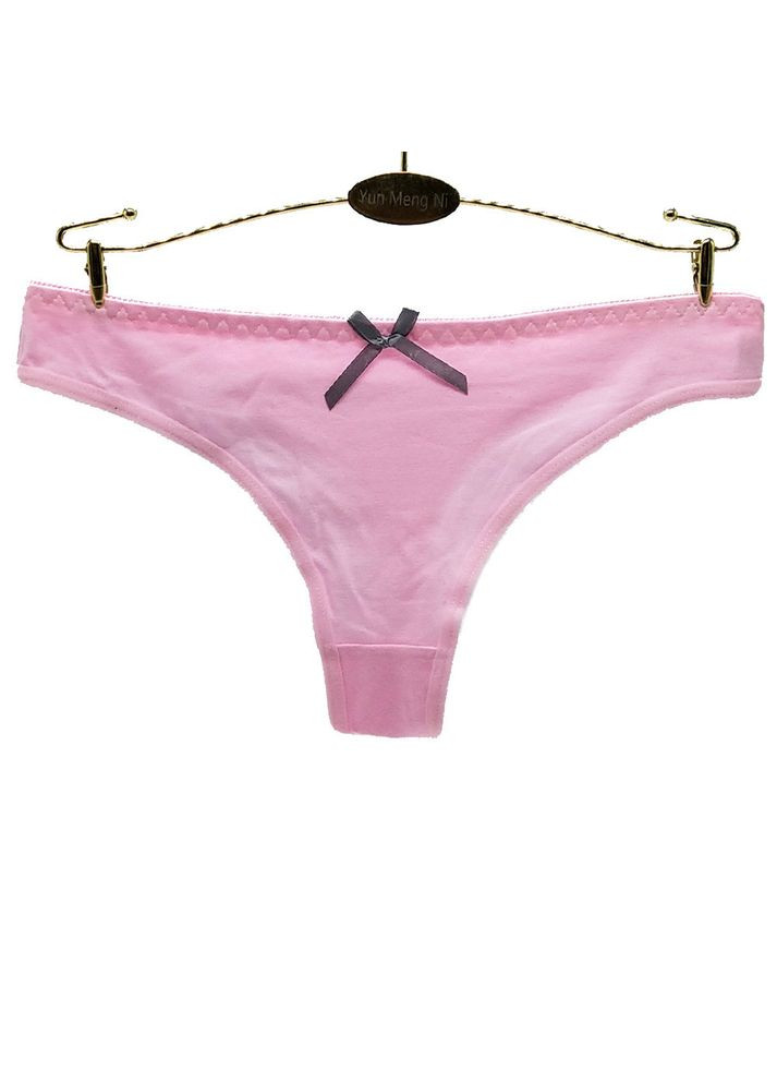 Жіночі бавовняні трусики стрінги труси Honey Fashion Accessories M/L білий (2-41) No Brand (313442785)