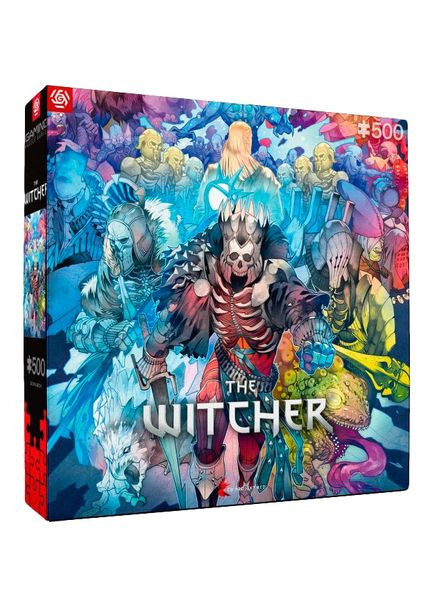 Пазл Good Loot The Witcher: Monster Faction 500 элементов (5908305242925) GoodLoot (323239204)