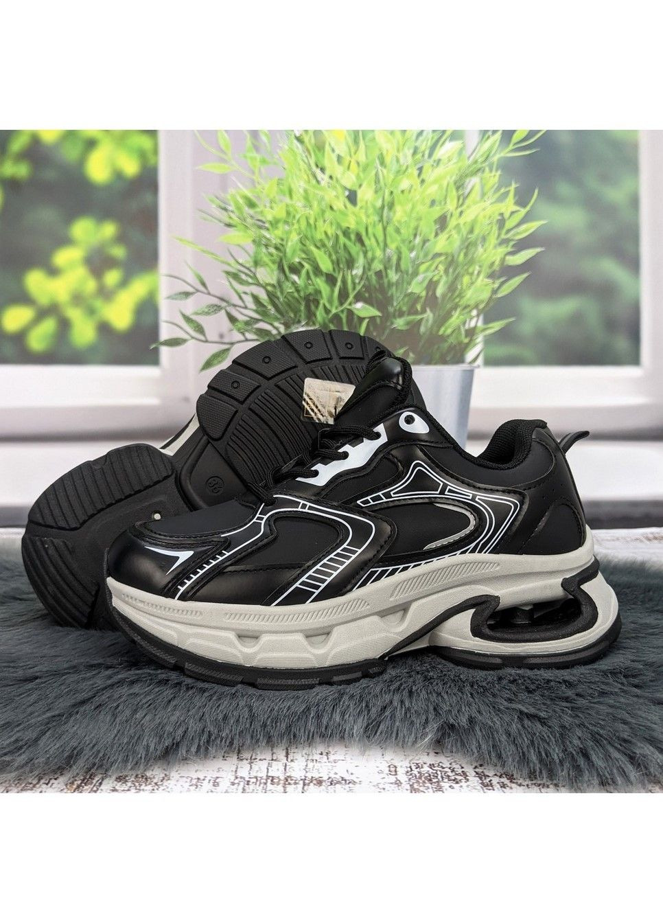 Кросівки жіночі Fashion чорні демісезони (325922883)