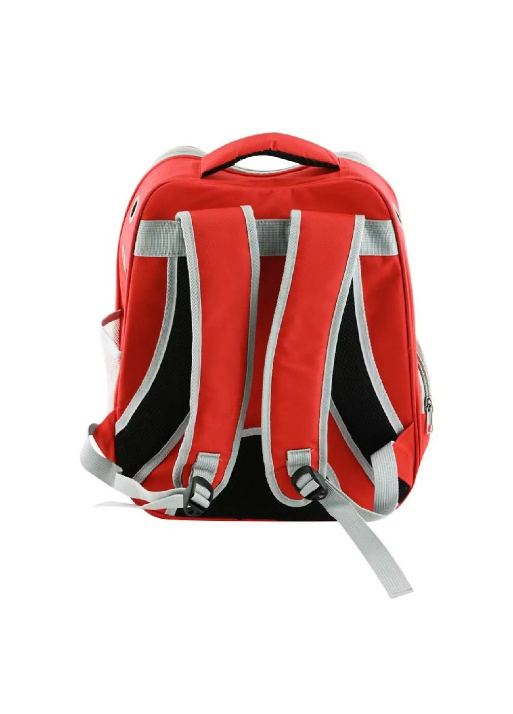 Рюкзак с прозрачной стенкой для перевозки транспортировки животных собак кошек весом до 7 кг (481078-Prob) Красный Unbranded (352683281)